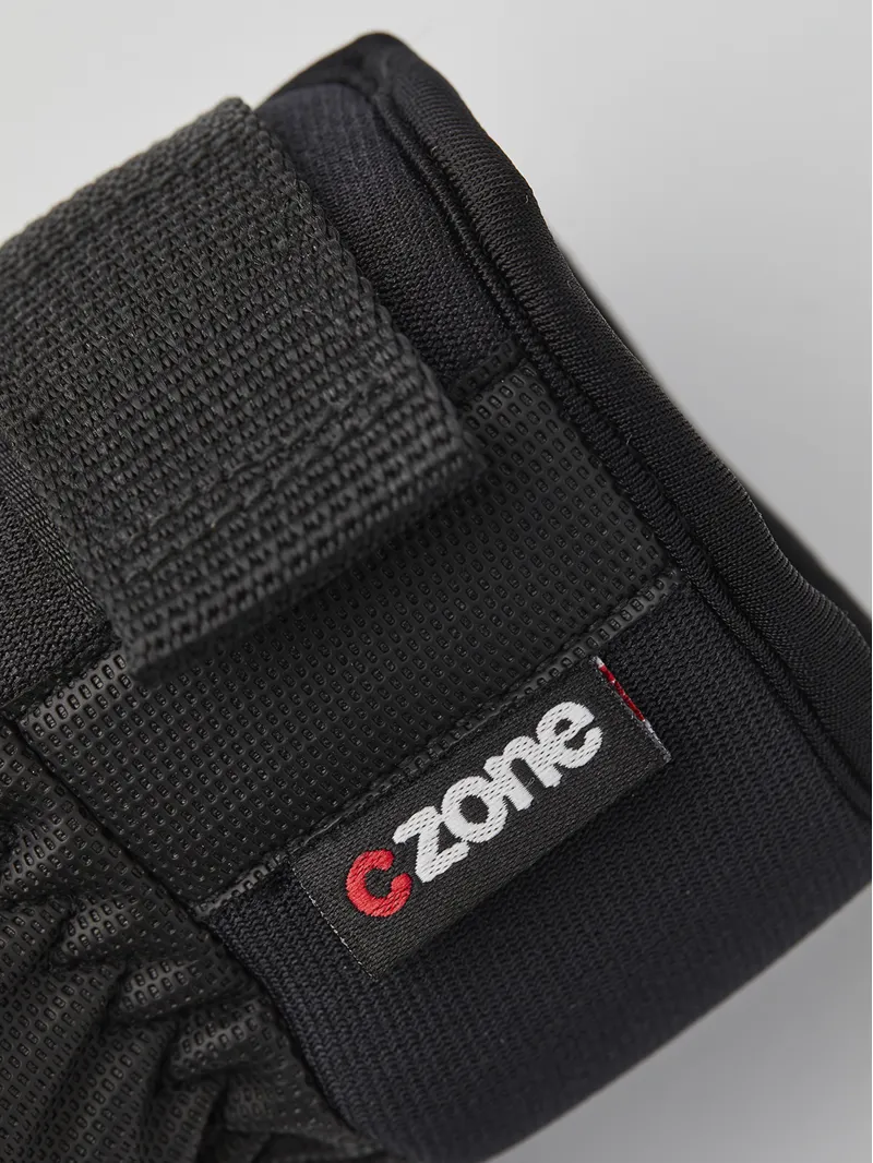 Hestra Ferox Primaloft Junior Ski Mittens - Black-1